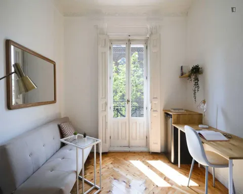 Stanza in affitto, Madrid