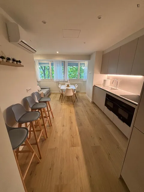 Habitació de lloguer, Madrid
