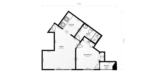 Appartamento 50 m² a Galapagar