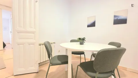 Habitació de lloguer, Madrid