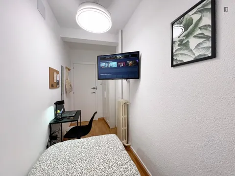 Habitació de lloguer, Madrid