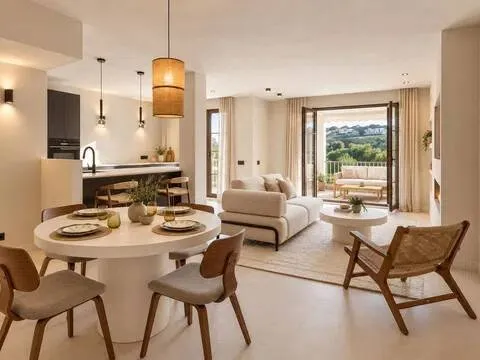 Flat 185 m² in Benahavís