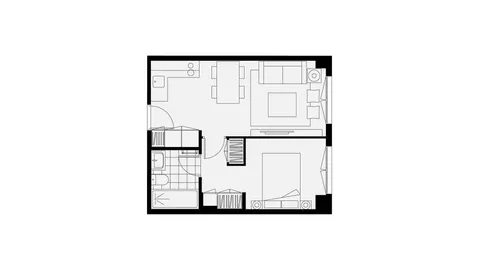 Pis de 31 m² a Madrid