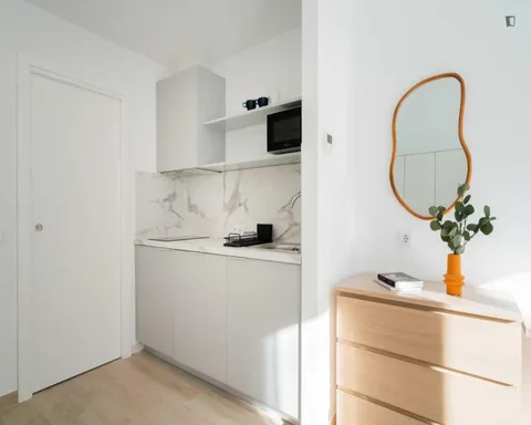 Zimmer zur Miete, Madrid