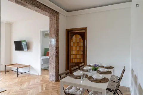 Habitació de lloguer, Madrid