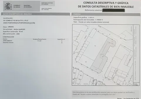 Pis de 70 m² a Ponferrada