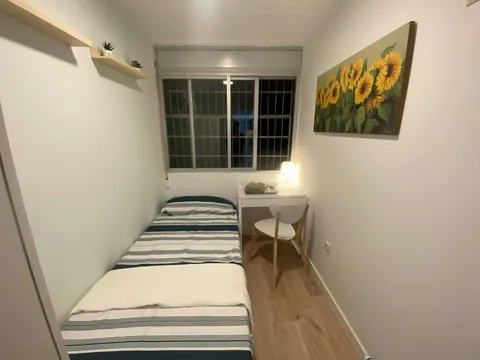 Habitació de lloguer, Madrid