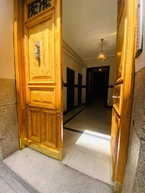 Zimmer zur Miete, Madrid