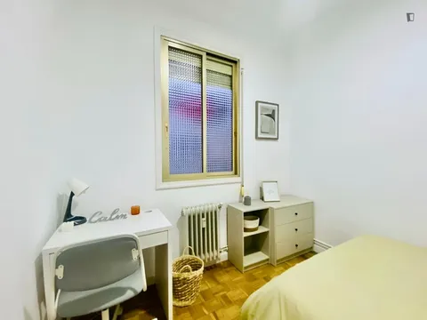 Habitació de lloguer, Madrid