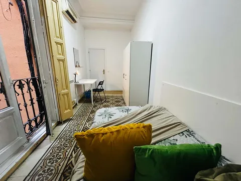 Zimmer zur Miete, Madrid