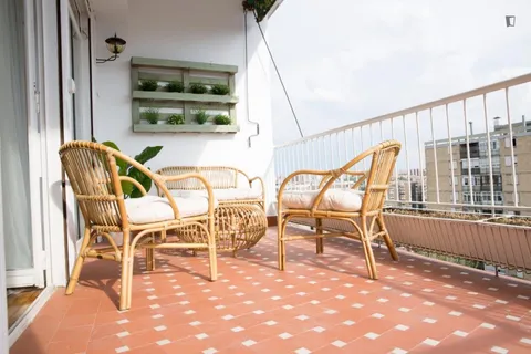 Habitació de lloguer, Madrid