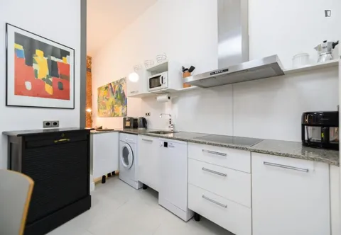 Pis de 58 m² a Madrid