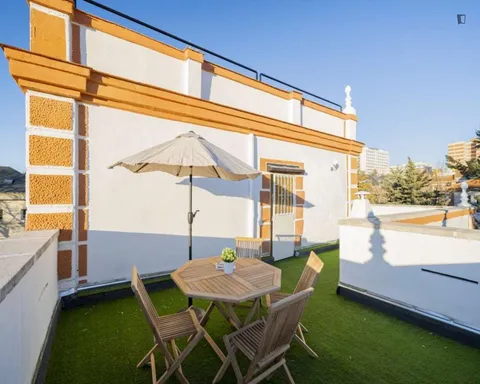 Habitació de lloguer, Madrid