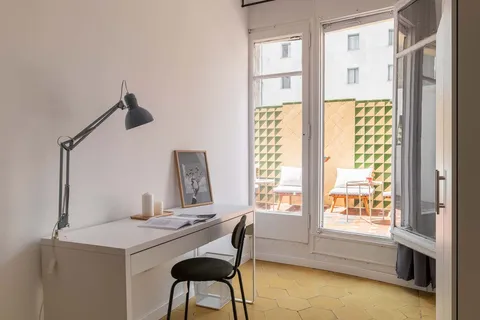 Chambre à louer, Barcelone