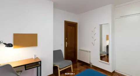 Habitació de lloguer, Madrid