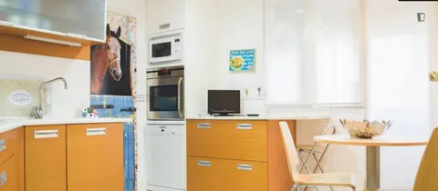 Chambre à louer, Madrid