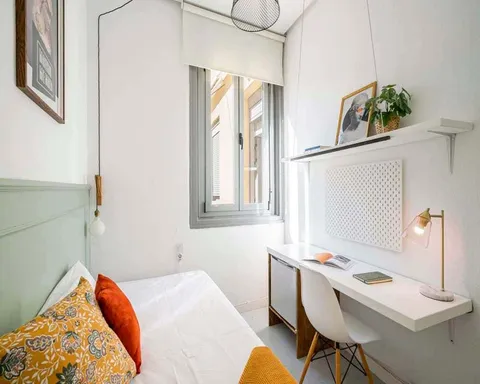 Zimmer zur Miete, Madrid