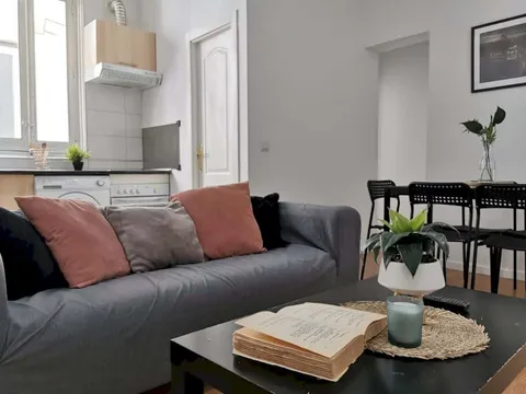 Zimmer zur Miete, Madrid