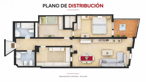 Pis de 91 m² a Almeria