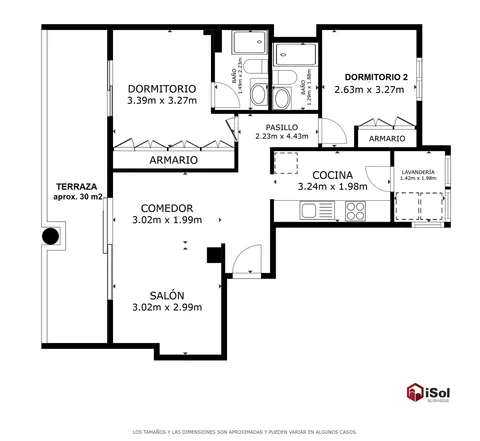 Wohnung 87 m² in Madrid