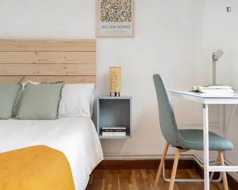 Zimmer zur Miete, Madrid