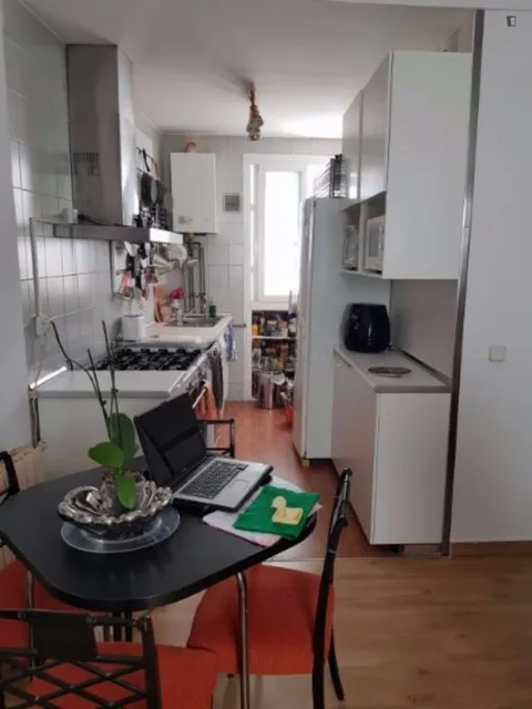 Habitació de lloguer, Madrid