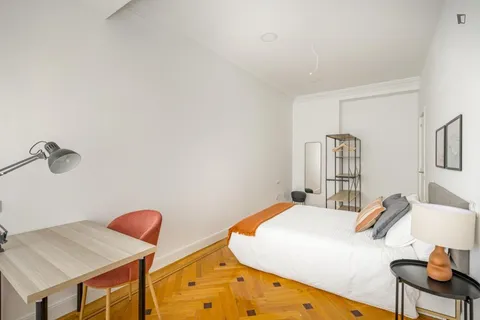 Zimmer zur Miete, Madrid