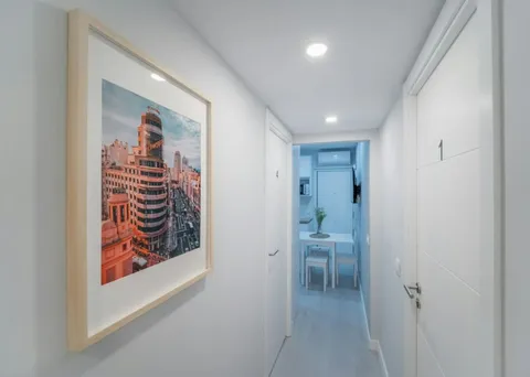 Zimmer zur Miete, Madrid