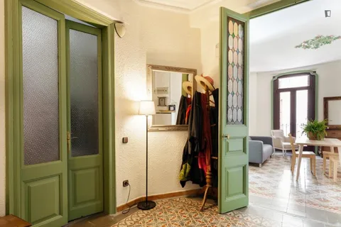 Chambre à louer, Barcelone