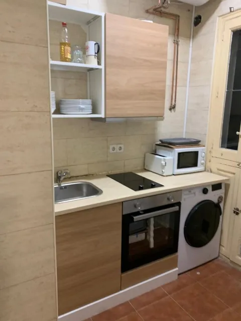 Habitació de lloguer, Madrid