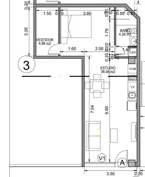 Pis de 47 m² a Alhaurín de la Torre