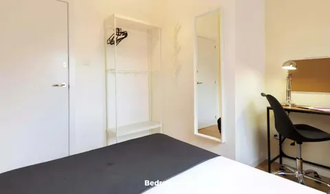 Zimmer zur Miete, Madrid