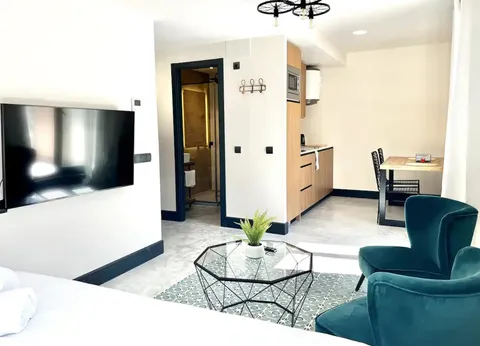 Квартира 30 м² в Мадриде (4/9)