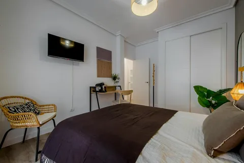 Zimmer zur Miete, Madrid