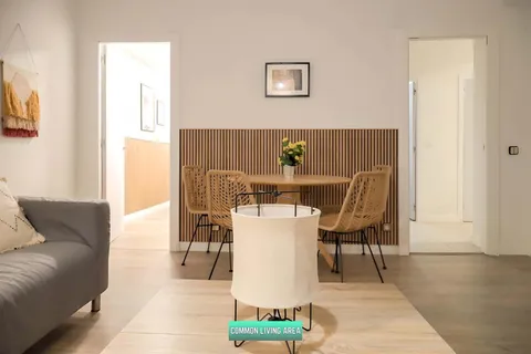 Zimmer zur Miete, Madrid