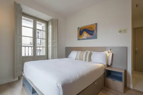Zimmer zur Miete, Madrid