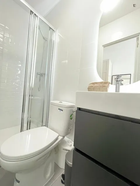 Zimmer zur Miete, Madrid