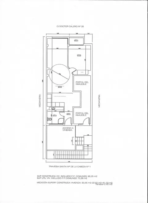 Appartement 76 m² à Majadahonda