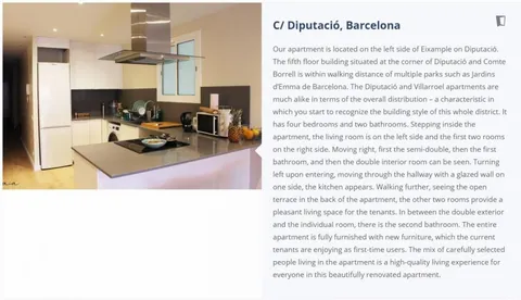Habitación en alquiler, Barcelona