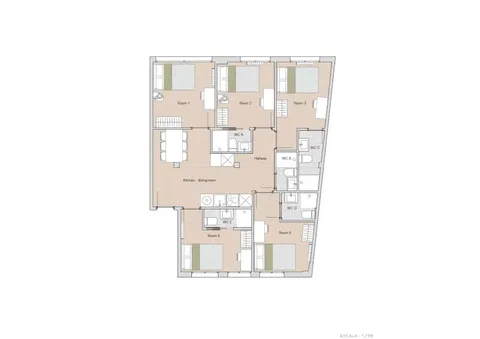 Habitació de lloguer, Madrid