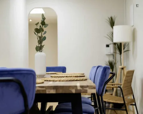 Zimmer zur Miete, Madrid