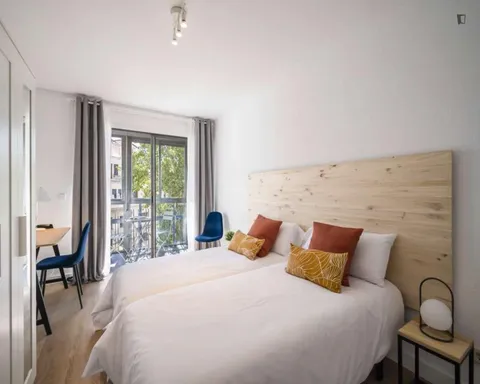 Habitació de lloguer, Madrid