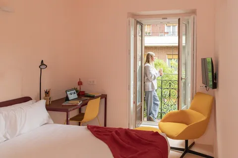 Chambre à louer, Madrid