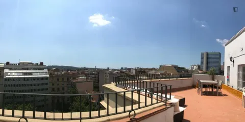 Habitació de lloguer, Barcelona