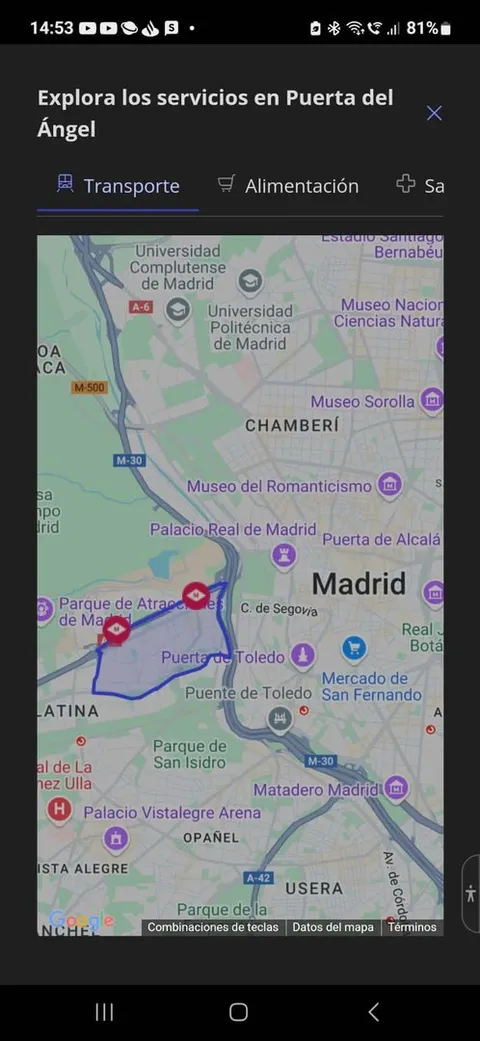 Habitació de lloguer, Madrid