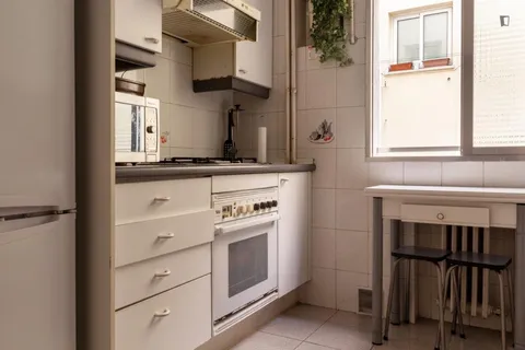 Habitació de lloguer, Madrid