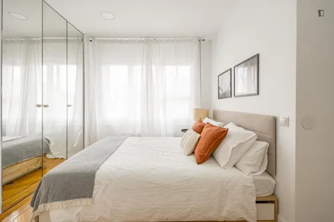 Zimmer zur Miete, Madrid