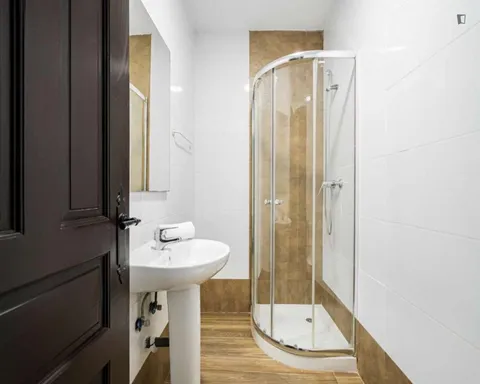Zimmer zur Miete, Madrid