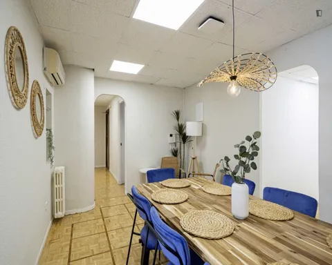 Habitació de lloguer, Madrid