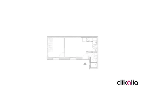 Pis de 31 m² a Madrid